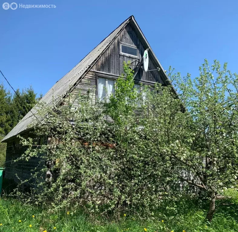 Дом в Вологодская область, Вытегорский муниципальный округ, сельское ... - Фото 1