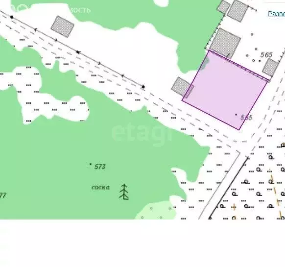 Участок в Улан-Удэ, 144-й микрорайон, Титановая улица (8 м) - Фото 1