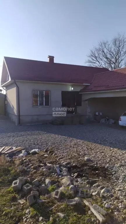 Дом в Кабардино-Балкария, Чегемский район, с. Нартан ул. Хажнагоева, ... - Фото 1