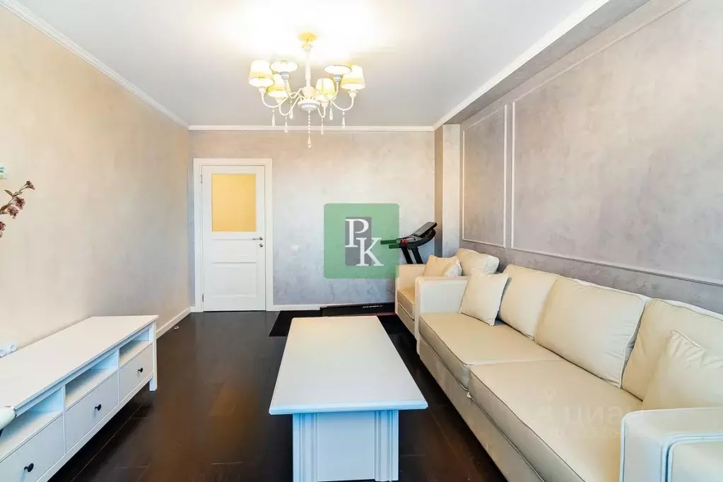 3-к кв. Севастополь ул. Маячная, 33 (92.7 м) - Фото 2