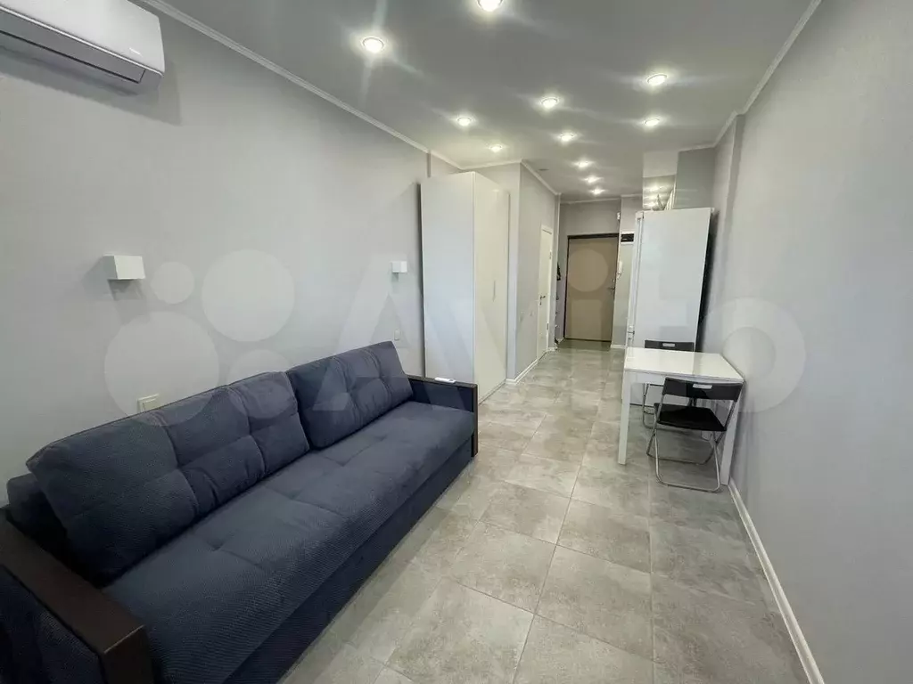 Квартира-студия, 35 м, 24/24 эт. - Фото 1