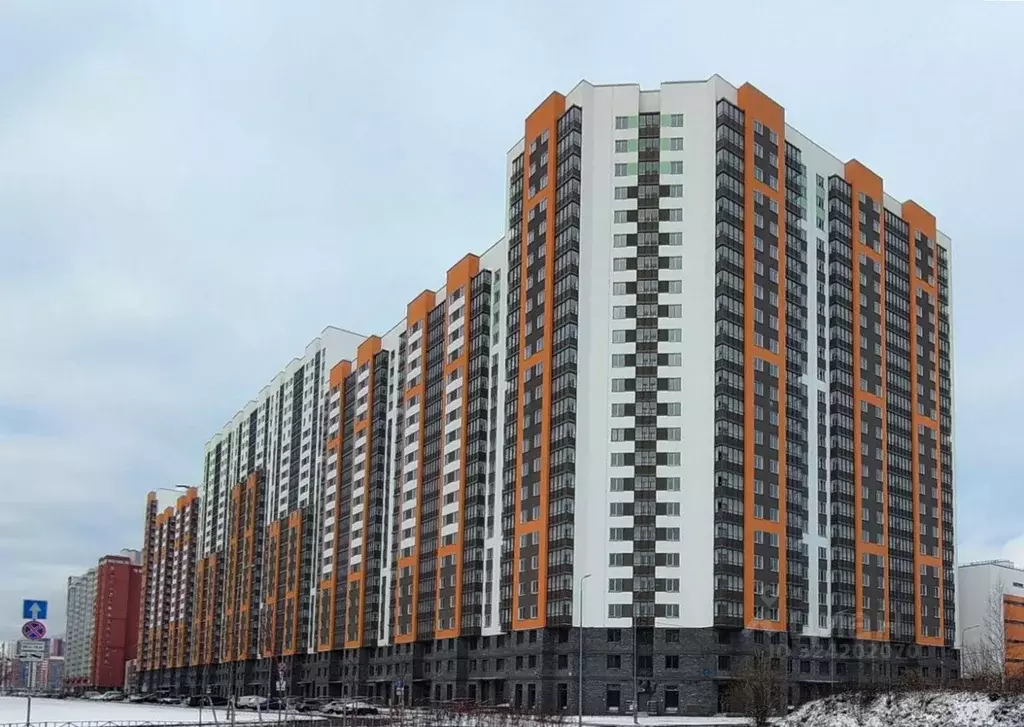 3-к кв. Санкт-Петербург Ленинский просп., 68 (75.0 м) - Фото 1