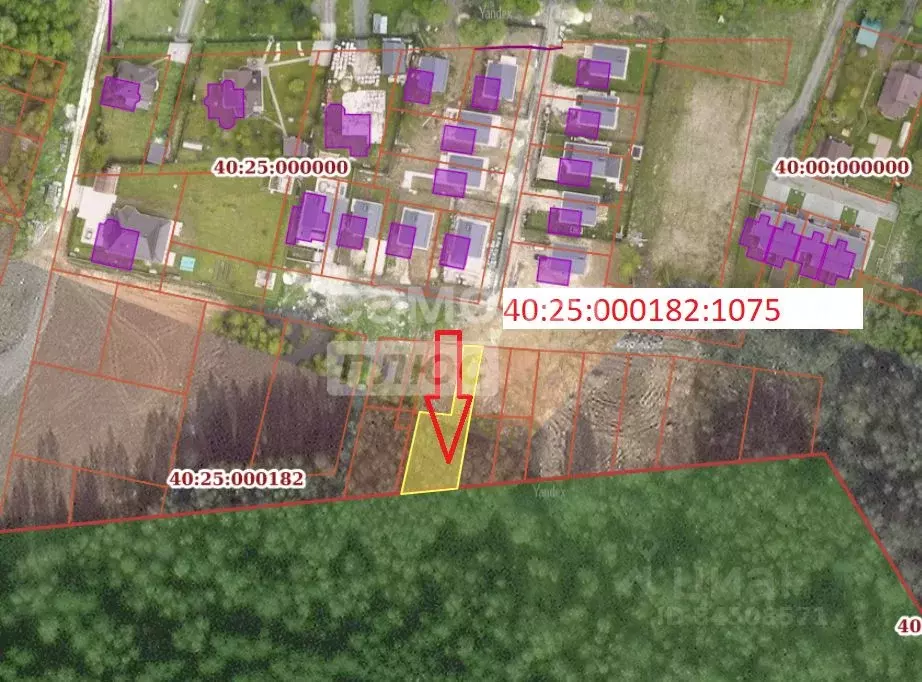 Участок в Калужская область, Калуга ул. Полесская (5.45 сот.) - Фото 2