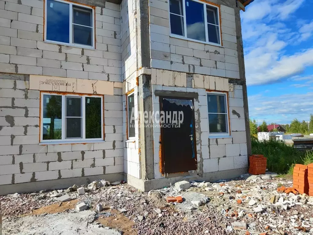 Дом в Ленинградская область, Ломоносовский район, Пениковское с/пос, ... - Фото 2