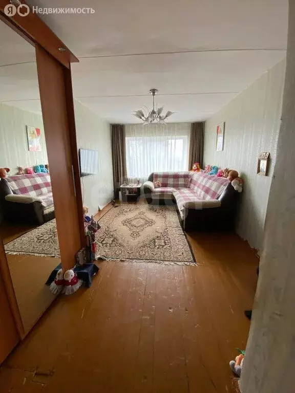 3-комнатная квартира: Сатка, Солнечная улица, 32 (53.2 м) - Фото 1