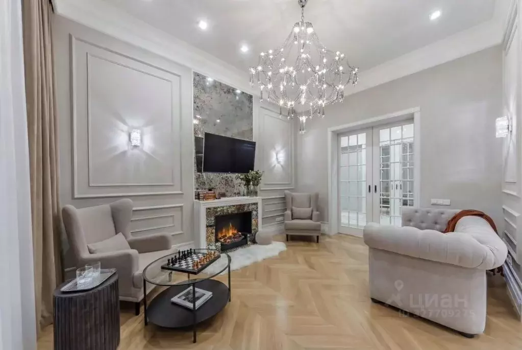 3-к кв. Москва Милютинский пер., 11 (69.0 м) - Фото 1