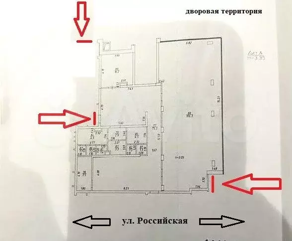 Свободного назначения, 230 м с арендатором - Фото 0