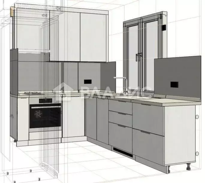 2-комнатная квартира: село Новопетровское, Северная улица, 17 (44 м) - Фото 2