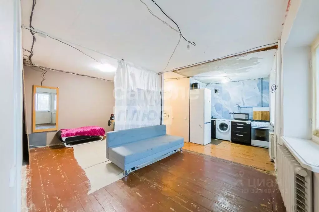 2-к кв. Свердловская область, Екатеринбург ул. Восточная, 24 (43.4 м) - Фото 2