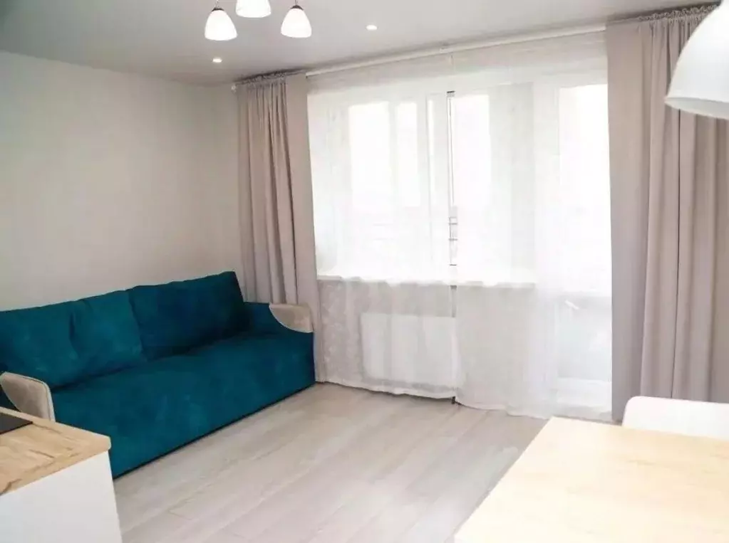 Студия Башкортостан, Уфа Экогород Яркий жилой комплекс, ул. ... - Фото 1