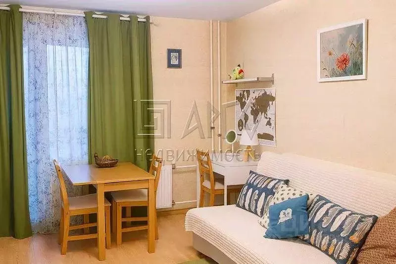 Студия Санкт-Петербург пос. Парголово, Заречная ул., 19к1 (30.0 м) - Фото 1