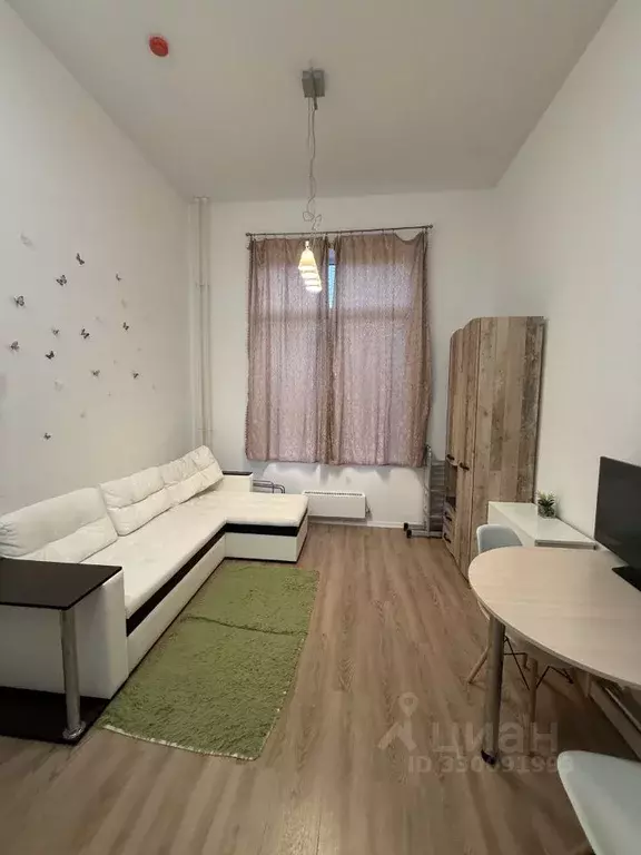Студия Москва ул. Усадебный Парк, 5 (20.0 м) - Фото 1