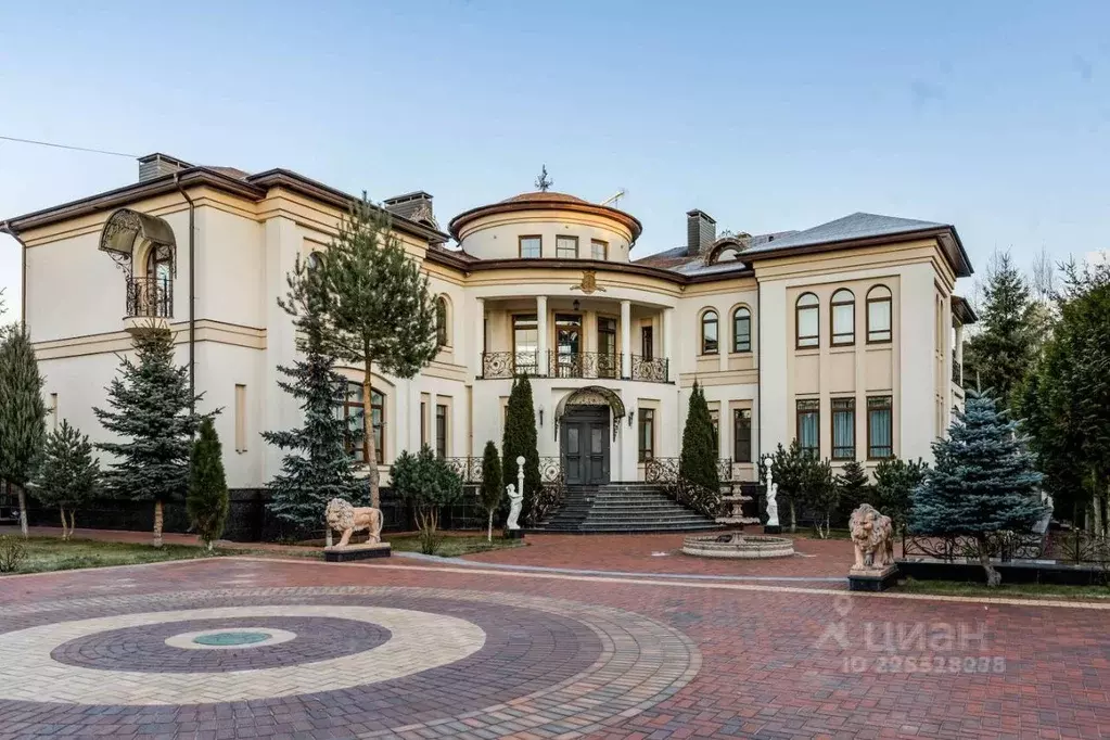 Коттедж в Московская область, Одинцовский городской округ, пос. ... - Фото 1