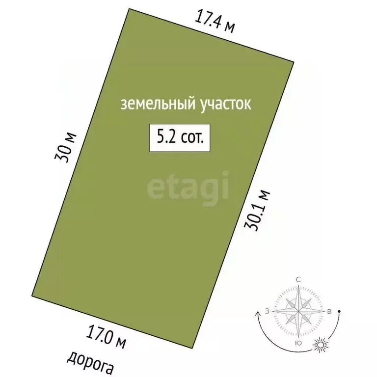 Участок в Тюменская область, Тюменский муниципальный округ, с. Щербак  ... - Фото 1