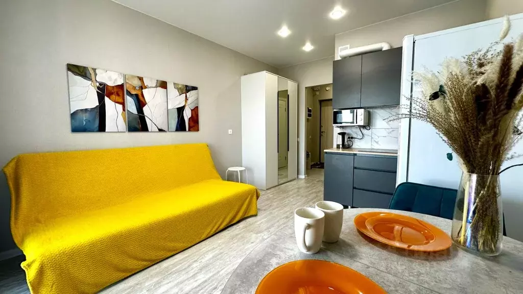 Студия Ленинградская область, Кудрово г. Всеволожский район, Заневское ... - Фото 1