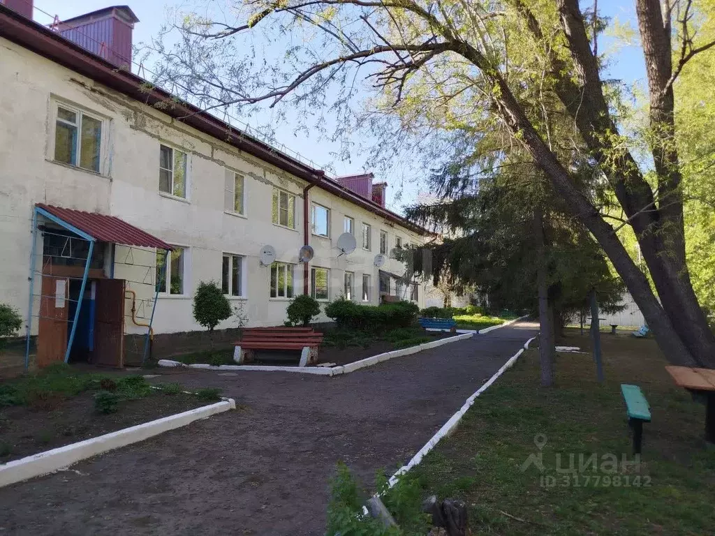 1-к кв. Омская область, Москаленки рп ул. Нефтяников, 19 (29.0 м) - Фото 0