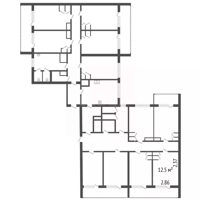 Комната Санкт-Петербург Придорожная аллея, 13 (12.5 м) - Фото 2