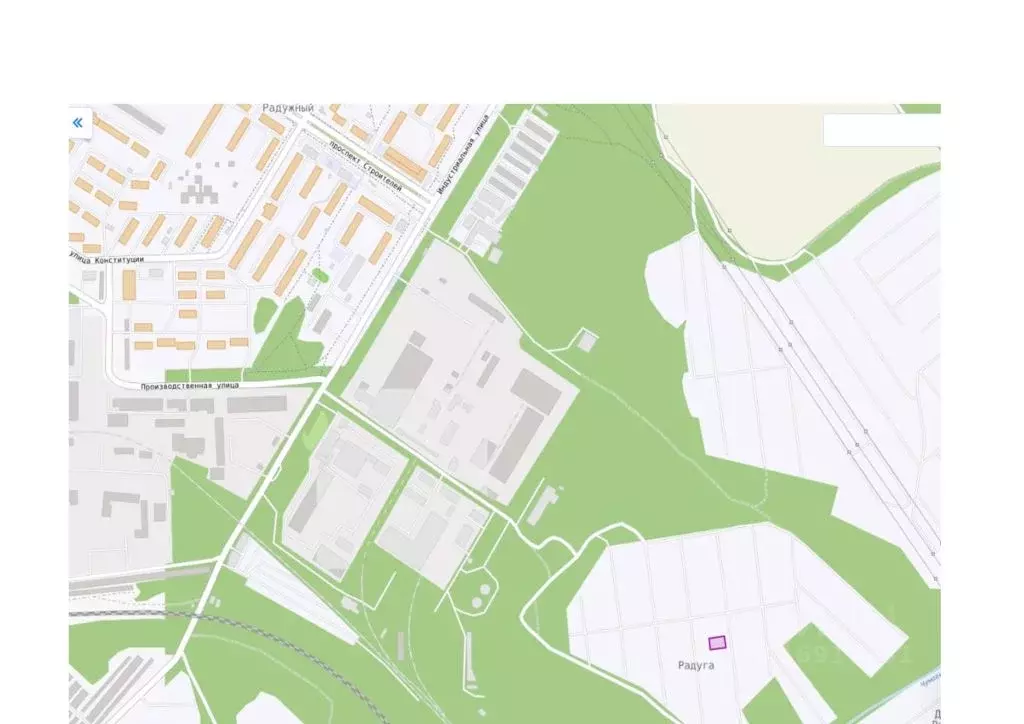 Дом в Кировская область, Киров Радуга-Радужный СДТ, 124 (30 м) - Фото 2