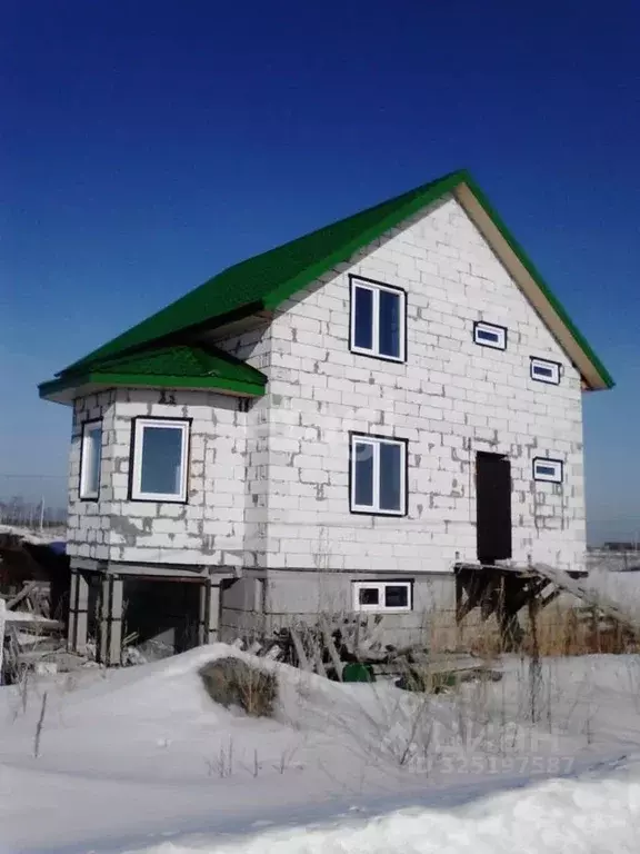 Дом в Тюменская область, Тюмень Царево садовое товарищество, ул. ... - Фото 0