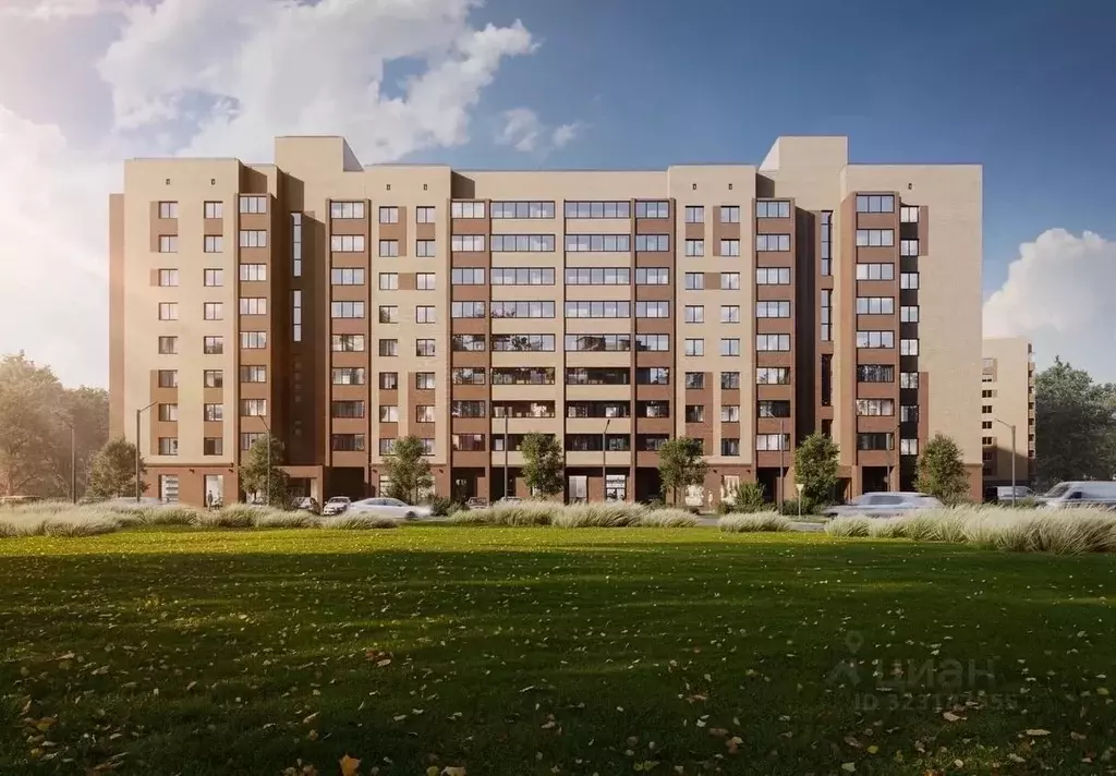 1-к кв. Ярославская область, Ярославль Тормозное ш. (42.21 м) - Фото 2