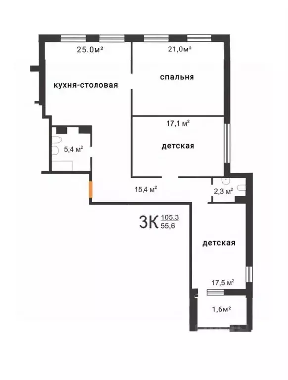 3-к кв. Нижегородская область, Нижний Новгород Белозерская ул., 7 ... - Фото 2