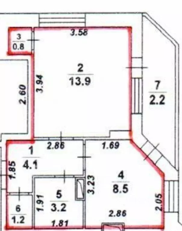 1-к кв. Воронежская область, Воронеж ул. 9 Января, 225/1 (31.7 м) - Фото 0