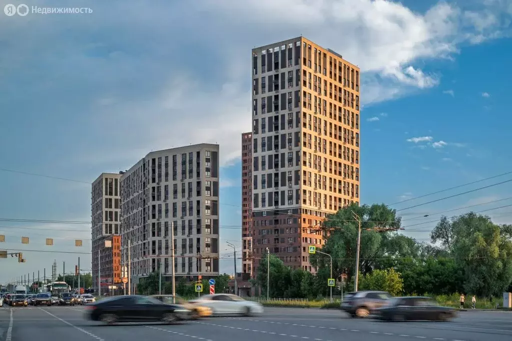 Квартира-студия: Казань, Краснококшайская улица, 60 (32.2 м) - Фото 1