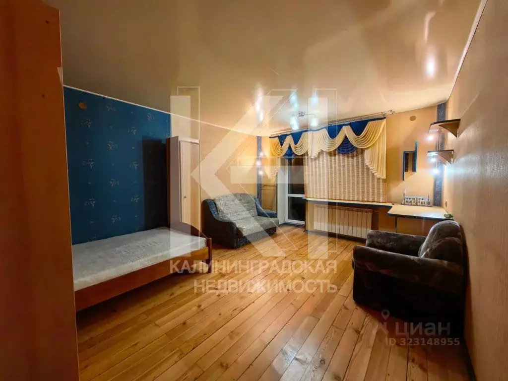 3-к кв. Калининградская область, Калининград ул. Алябьева, 22 (92.7 м) - Фото 2