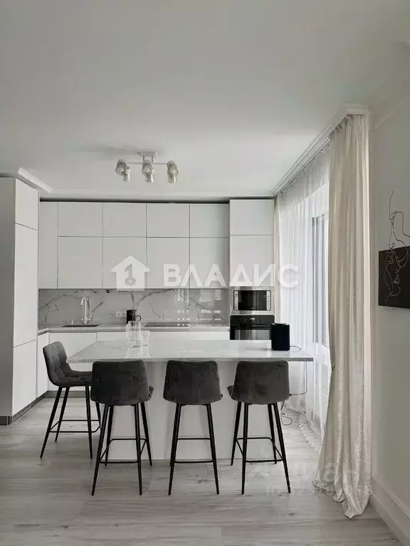 Свободной планировки кв. Москва Головинское ш., 10Б (64.0 м) - Фото 1