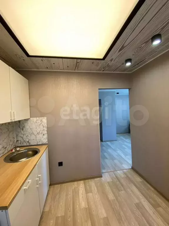 1-к. квартира, 30,2 м, 3/5 эт. - Фото 1
