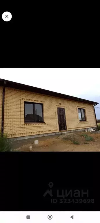 Дом в Астраханская область, Наримановский район, с. Солянка Уютная ул. ... - Фото 1