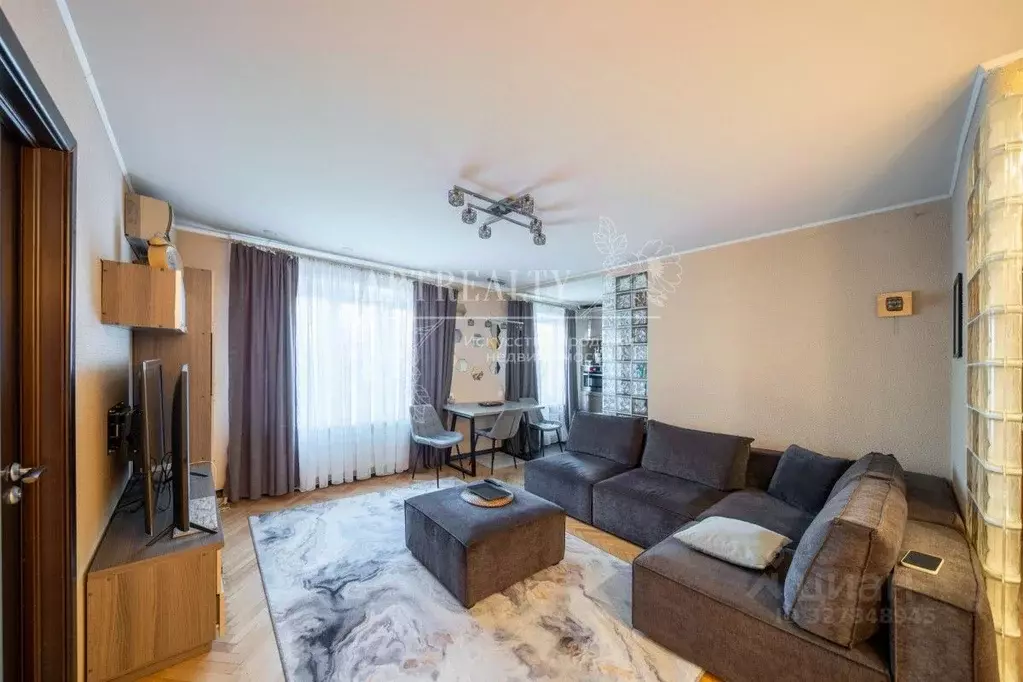 3-к кв. Москва Чертановская ул., 51К3 (59.4 м) - Фото 1