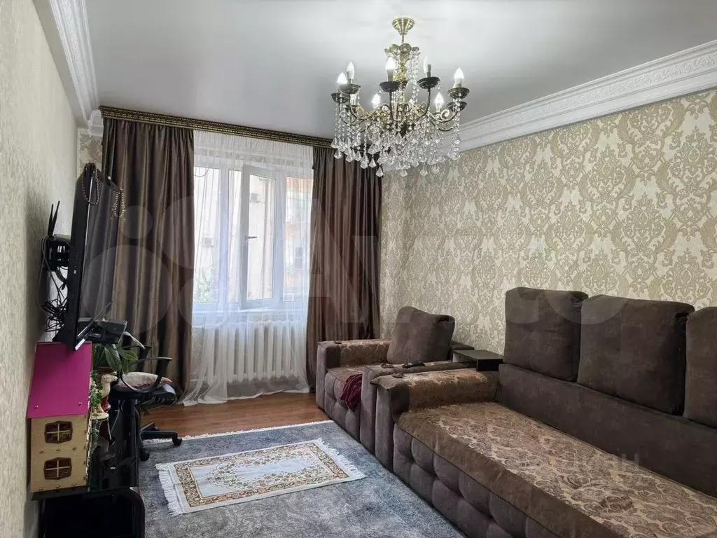 2-к кв. Дагестан, Махачкала просп. Имама шамиля (54.0 м) - Фото 1