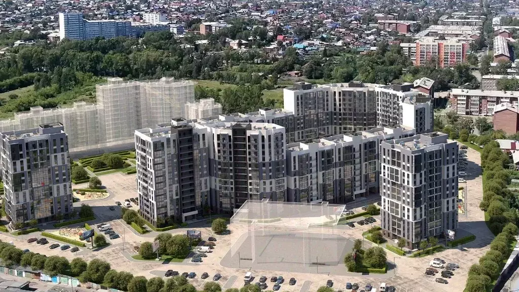 1-к кв. Иркутская область, Иркутск Ново-Ленино мкр,  (34.78 м) - Фото 1