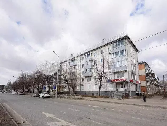3-к. квартира, 60,3 м, 1/5 эт. - Фото 0