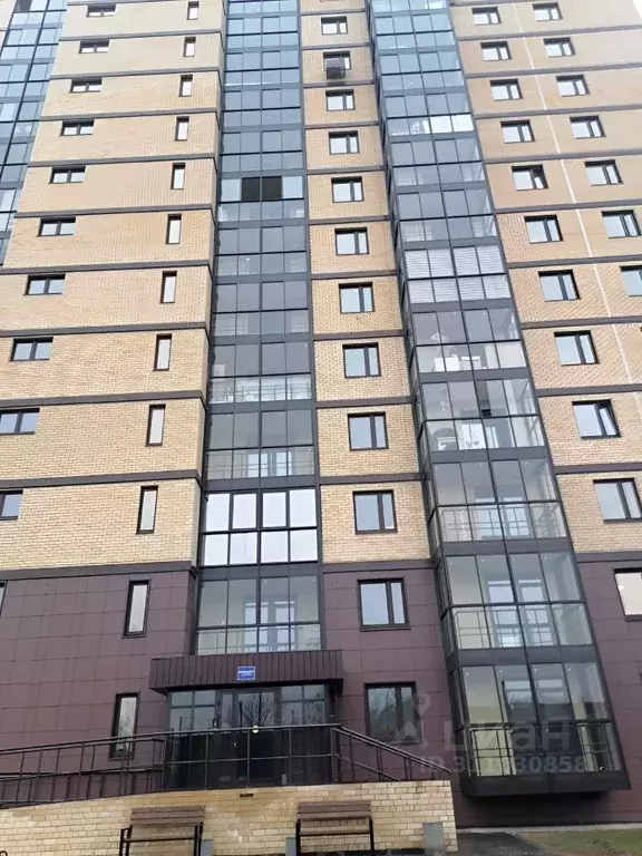 1-к кв. Тверская область, Конаково ул. Набережная Волги, 33 (47.0 м) - Фото 2