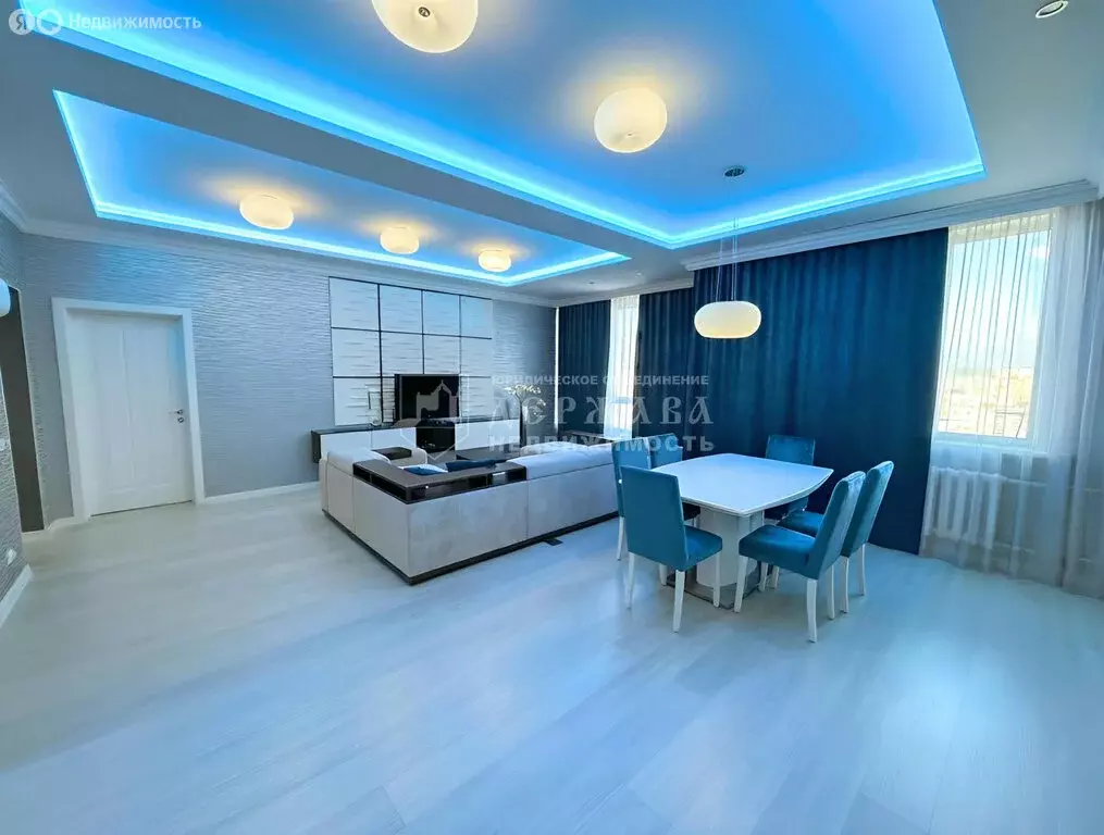 3-комнатная квартира: Кемерово, проспект Ленина, 138Б (124.8 м) - Фото 2