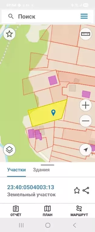 Участок в Краснодарский край, Геленджик городской округ, пос. Светлый ... - Фото 1