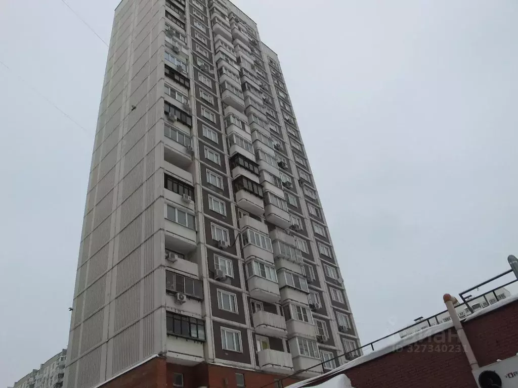 1-к кв. Москва Братиславская ул., 20 (38.9 м) - Фото 1