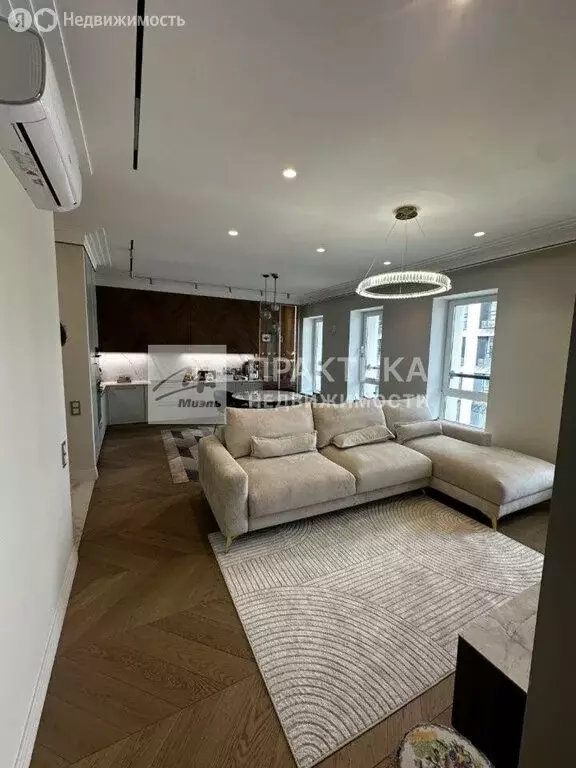 3-комнатная квартира: Москва, Аминьевское шоссе, 4Дк3литА (84.8 м) - Фото 1