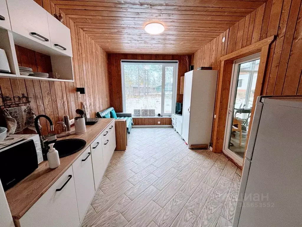 Дом в Карелия, Прионежский район, Шуйское с/пос, Жилой массив Ринда ... - Фото 1