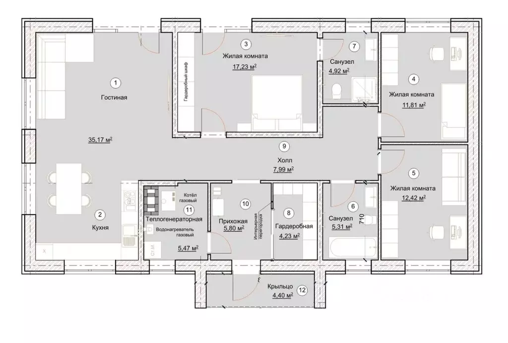 Коттедж в Самарская область, Ставропольский район, с. Ягодное ул. ... - Фото 2