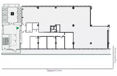 Офис в Москва ул. Земляной Вал, 9 (280 м) - Фото 2