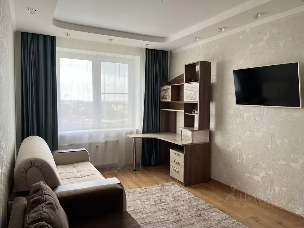 2-к кв. Санкт-Петербург Ковалевская ул., 20к3 (55.3 м) - Фото 1