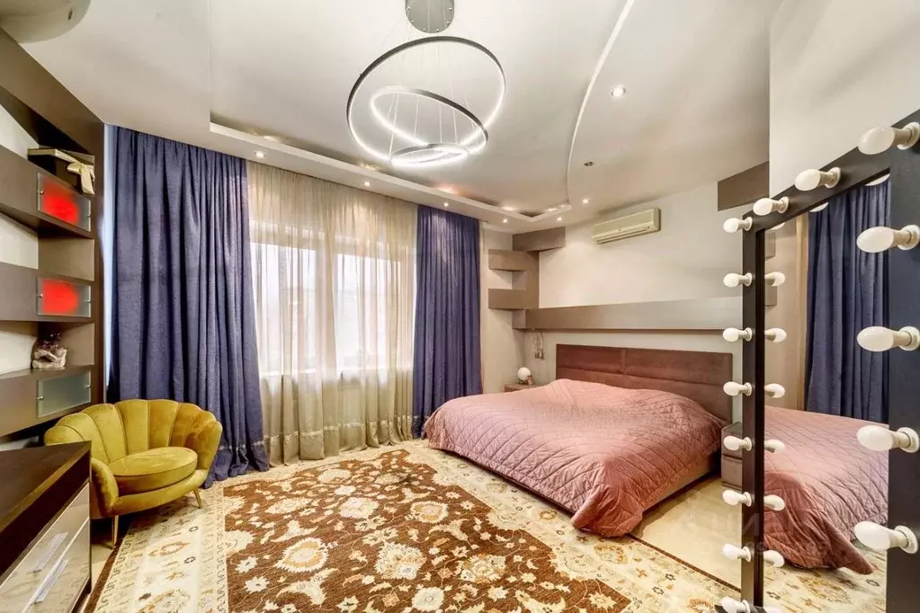 3-к кв. Москва ул. Гашека, 2С1 (101.0 м) - Фото 2