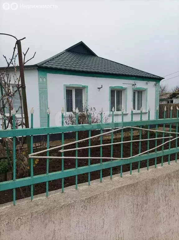 Дом в село Охотниково, Лиманная улица (66.5 м) - Фото 1