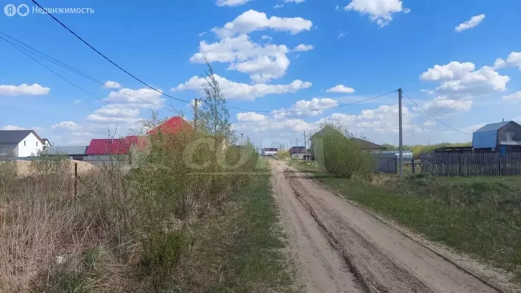 Участок в Тюменский район, деревня Есаулова (7 м) - Фото 1