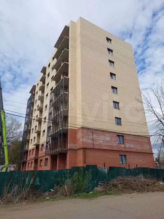 1-к. квартира, 37,9 м, 6/9 эт. - Фото 1