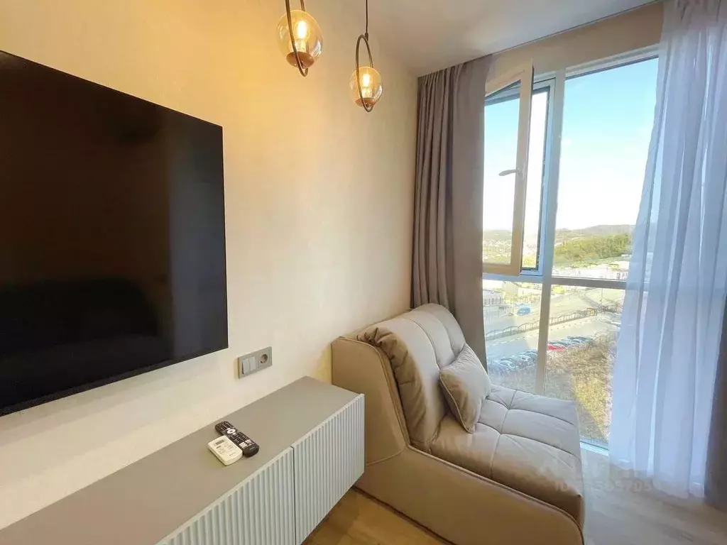 Студия Краснодарский край, Сочи Бытха мкр, ул. Ясногорская, 16/6к6 ... - Фото 1