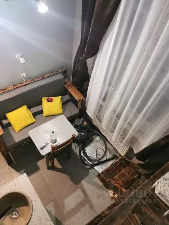 1-к кв. Московская область, Ленинский городской округ, д. Сапроново, ... - Фото 1